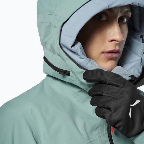 Damen-Regenjacke Salewa Ortles GTX 3L EPE willow