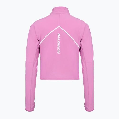 Damen-Sweatshirt Salomon Sense Aero Hybrid CP iris orchid