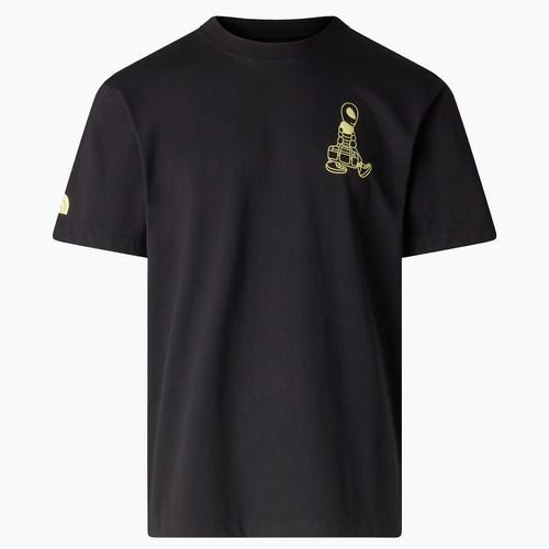 Herren-T-Shirt The North Face Alien Relaxed tnf black