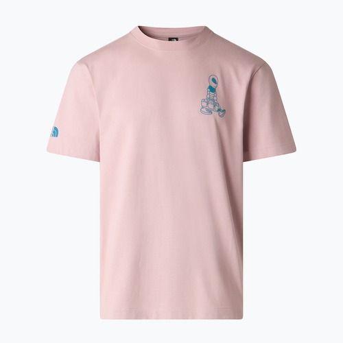 Herren-T-Shirt The North Face Alien Relaxed metal pink