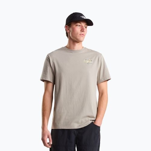 Herren-T-Shirt The North Face Van Life Relaxed stone slab