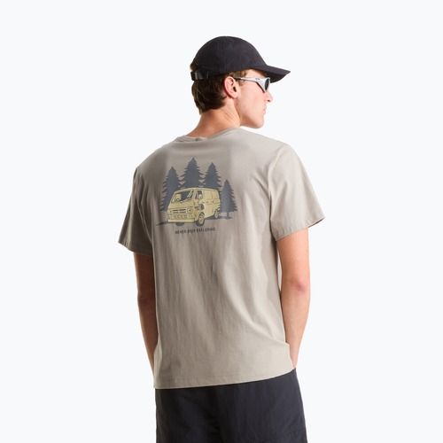 Herren-T-Shirt The North Face Van Life Relaxed stone slab