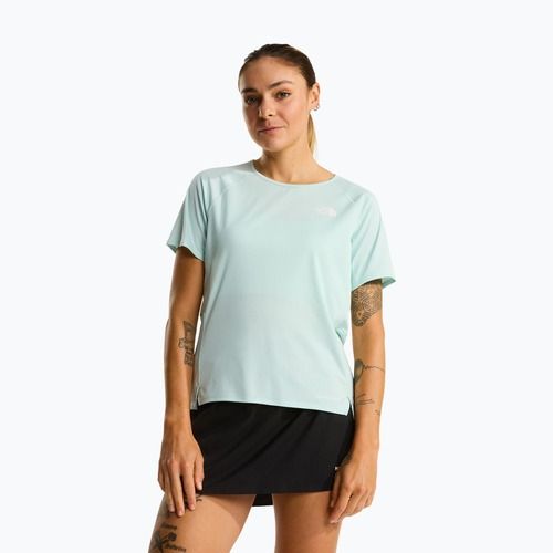 Damen T-Shirt The North Face Sunriser opal frost