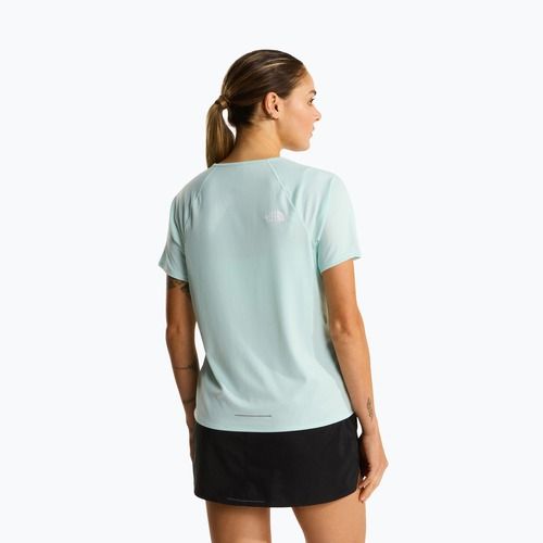 Damen T-Shirt The North Face Sunriser opal frost