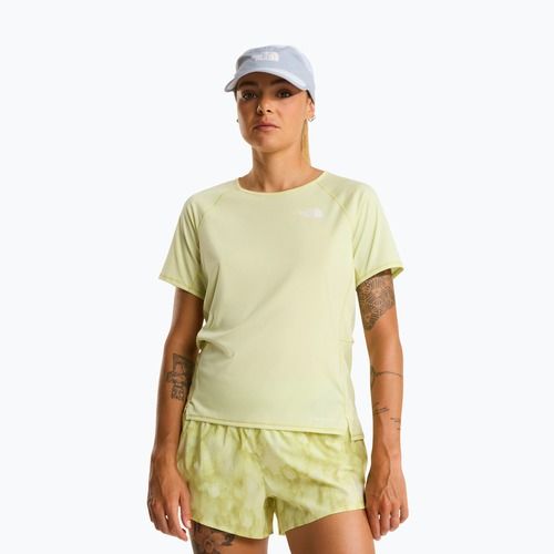 Damen T-Shirt The North Face Sunriser lemon mist