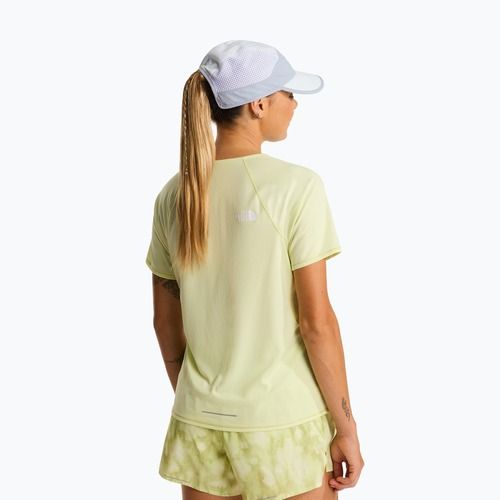 Damen T-Shirt The North Face Sunriser lemon mist