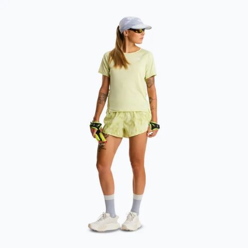Damen T-Shirt The North Face Sunriser lemon mist