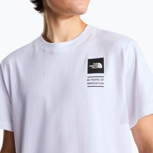 Herren T-Shirt The North Face Celebration Relaxed tnf white
