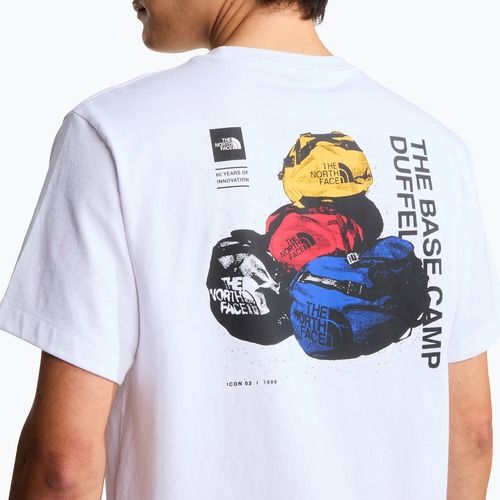 Herren T-Shirt The North Face Celebration Relaxed tnf white