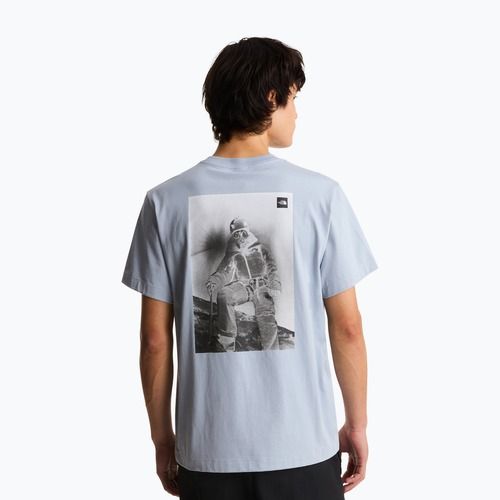 Herren T-Shirt The North Face Expedition Photo Relaxed frost grey