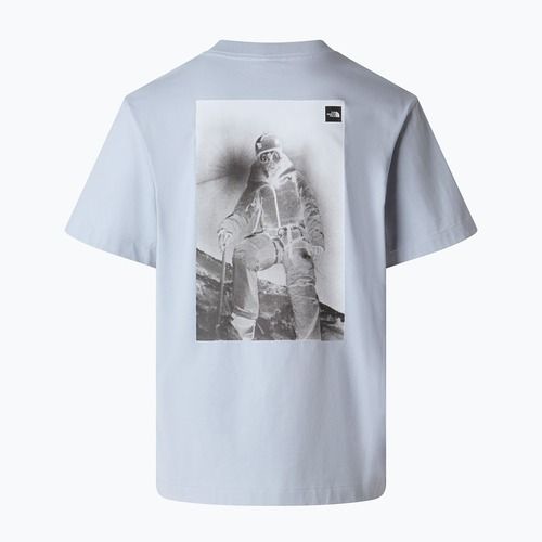 Herren T-Shirt The North Face Expedition Photo Relaxed frost grey