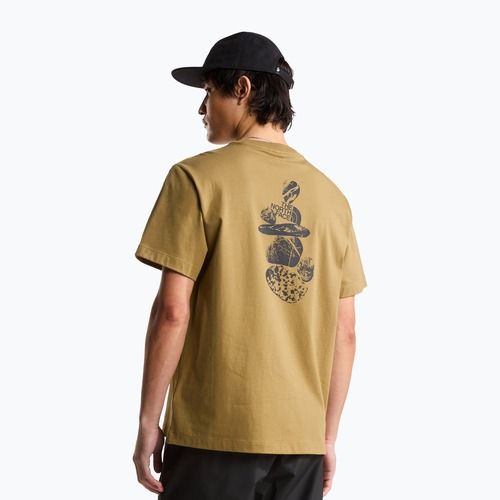 Herren-T-Shirt The North Face Snack Relaxed cedar