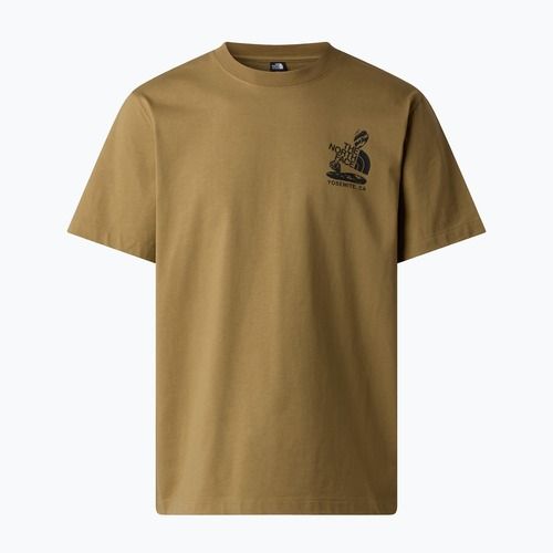 Herren-T-Shirt The North Face Snack Relaxed cedar
