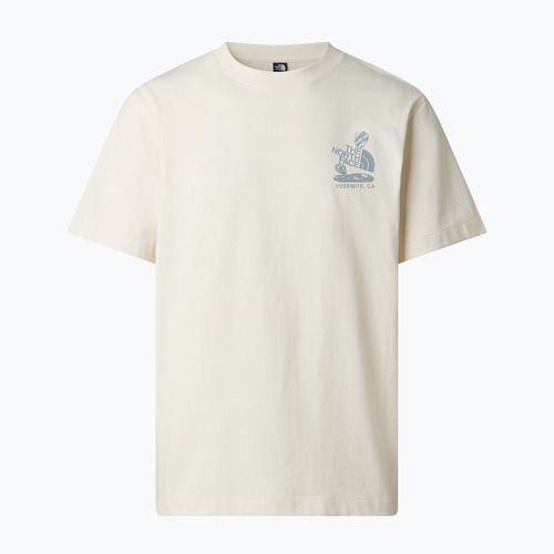 Herren-T-Shirt The North Face Snack Relaxed white dune
