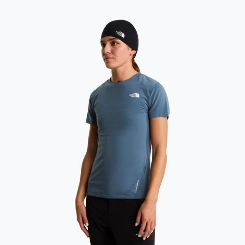 Damen T-Shirt The North Face Lightning Alpine granite grey