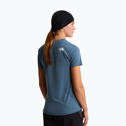 Damen T-Shirt The North Face Lightning Alpine granite grey