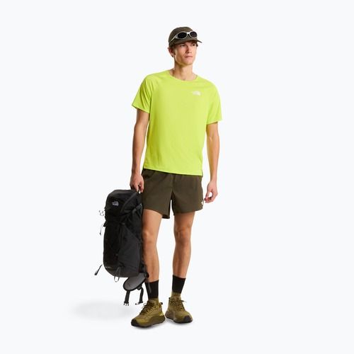 Herren T-Shirt The North Face Sunriser fizz lime