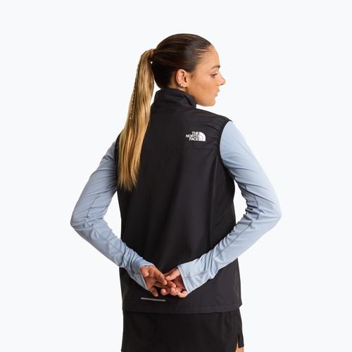 Damenweste The North Face Fontanales Wind tnf black