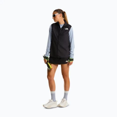Damenweste The North Face Fontanales Wind tnf black