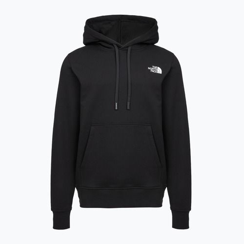 Herrenpullover The North Face Box NSE Energy Regular Hoodie tnf black