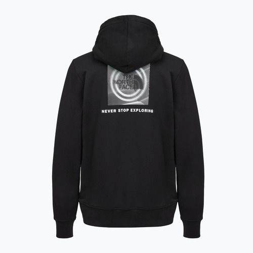 Herrenpullover The North Face Box NSE Energy Regular Hoodie tnf black