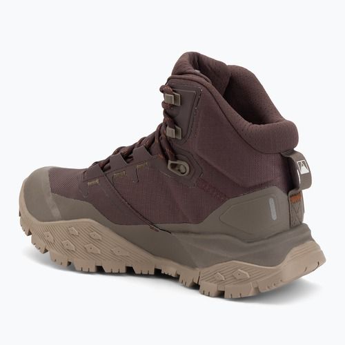 Damen Wanderschuhe The North Face Offtrail Hike Mid Gore-Tex tawny quartz/mocha brown