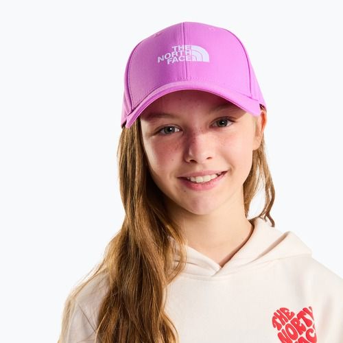 Kinder-Basecap The North Face Recycled 66 Classic violet crocus