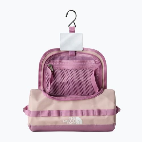 Kosmetiktasche The North Face BC Travel Canister L 5,7 l metal pink/hushed lavender