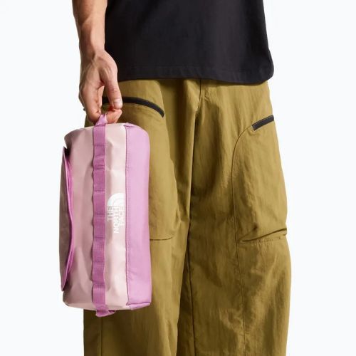 Kosmetiktasche The North Face BC Travel Canister L 5,7 l metal pink/hushed lavender