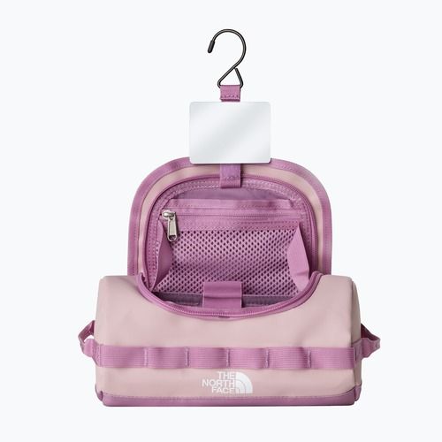 Kosmetiktasche The North Face BC Travel Canister S metal pink/hushed lavender