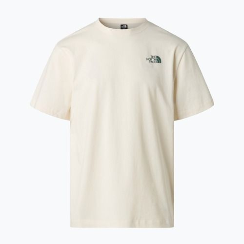 Herren-T-Shirt The North Face Retro Earth Relaxed white dune