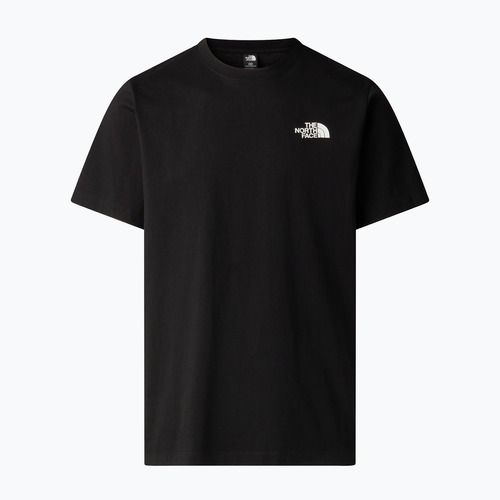 Herren T-Shirt The North Face Box NSE Energy Regular tnf black