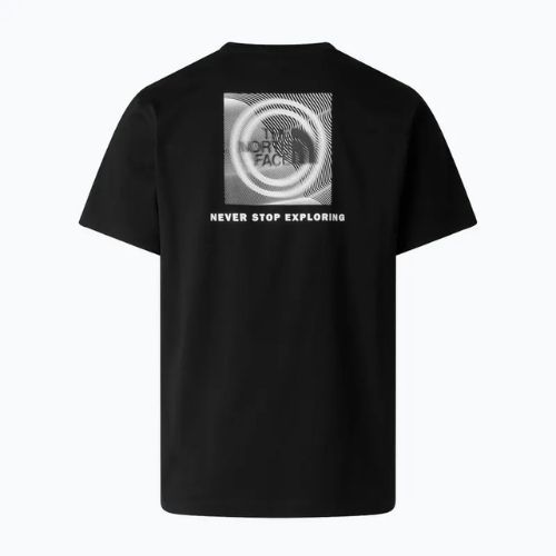 Herren T-Shirt The North Face Box NSE Energy Regular tnf black