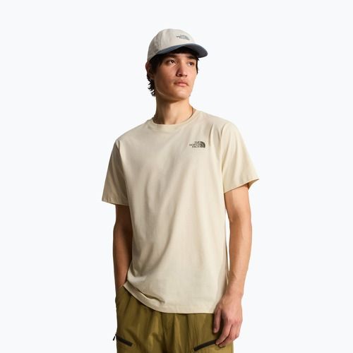 Herren-T-Shirt The North Face Monte Regular Graphic desert stone