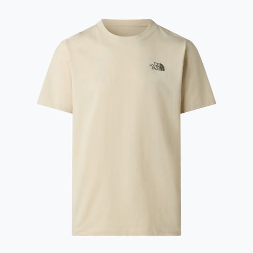 Herren-T-Shirt The North Face Monte Regular Graphic desert stone