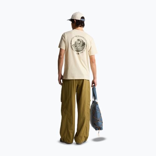 Herren-T-Shirt The North Face Monte Regular Graphic desert stone