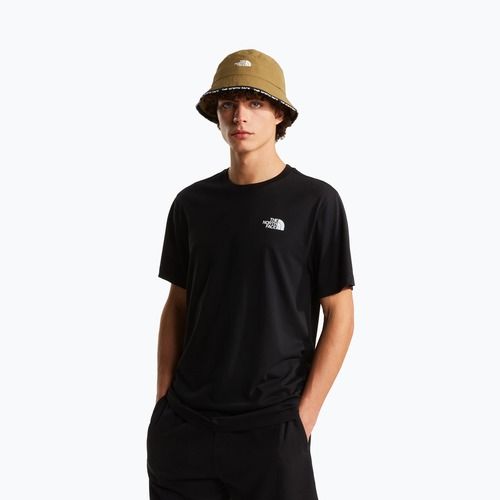 Herren T-Shirt The North Face Mountain Sketch Regular tnf black