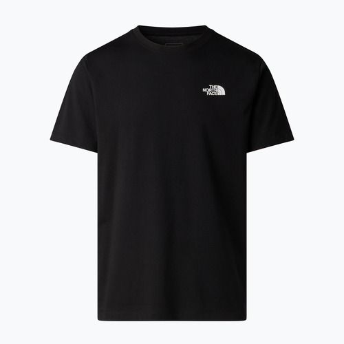 Herren T-Shirt The North Face Mountain Sketch Regular tnf black