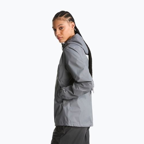 Damen-Regenjacke The North Face Antora Rain smoked pearl