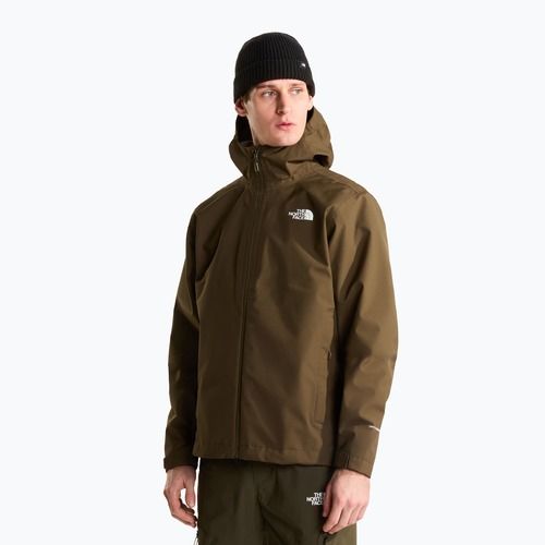 Kinder-Regenjacke The North Face Whiton 3L taupe green