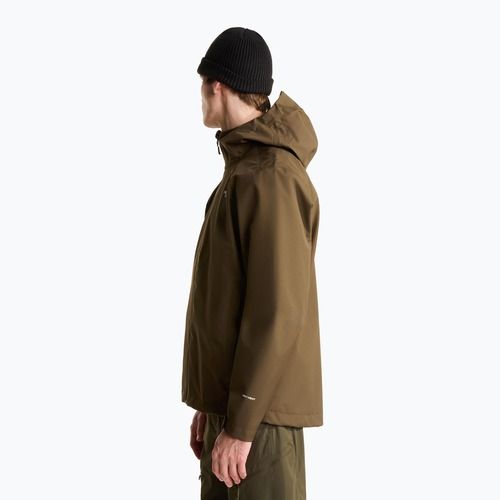 Kinder-Regenjacke The North Face Whiton 3L taupe green