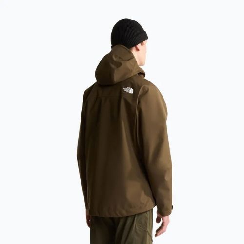 Kinder-Regenjacke The North Face Whiton 3L taupe green