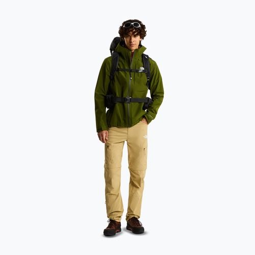Herren-Regenjacke The North Face Dryzzle FutureLight 2 woodland green
