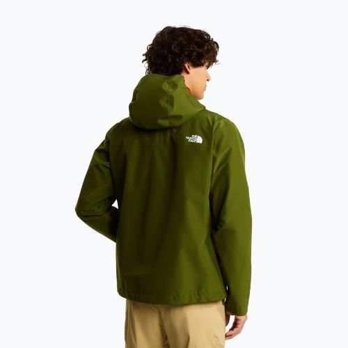 Herren-Regenjacke The North Face Dryzzle FutureLight 2 woodland green