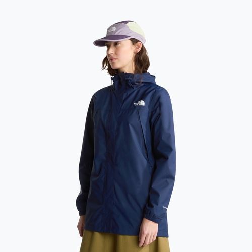 Damen-Regenmantel The North Face Antora Rain Parka summit navy