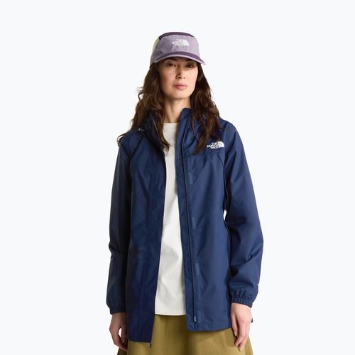 Damen-Regenmantel The North Face Antora Rain Parka summit navy