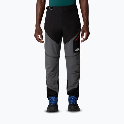 Herren-Trekkinghose The North Face Stolemberg Convertible Slim Tapered anthracite grey/tnf black