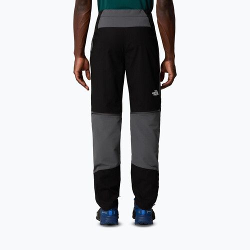 Herren-Trekkinghose The North Face Stolemberg Convertible Slim Tapered anthracite grey/tnf black