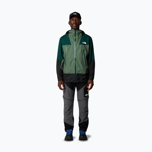 Herren-Trekkinghose The North Face Stolemberg Convertible Slim Tapered anthracite grey/tnf black