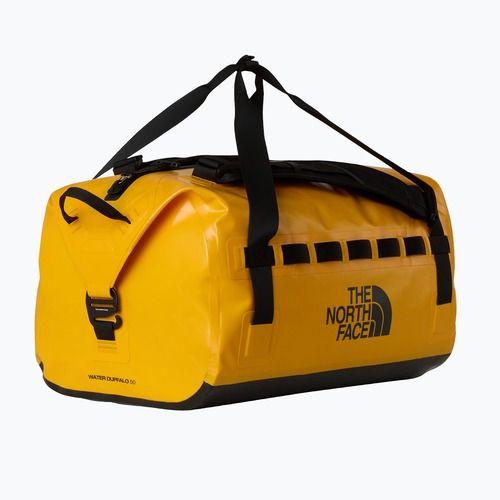 Reisetasche The North Face Base Camp Waterproof Duffel 50 l summit gold/tnf black